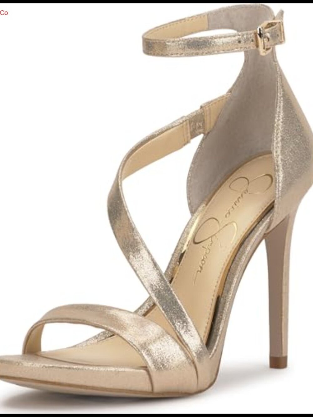 Women's Heeled Sandals Ankle Strap Stiletto Open Toe Buckle Closure
